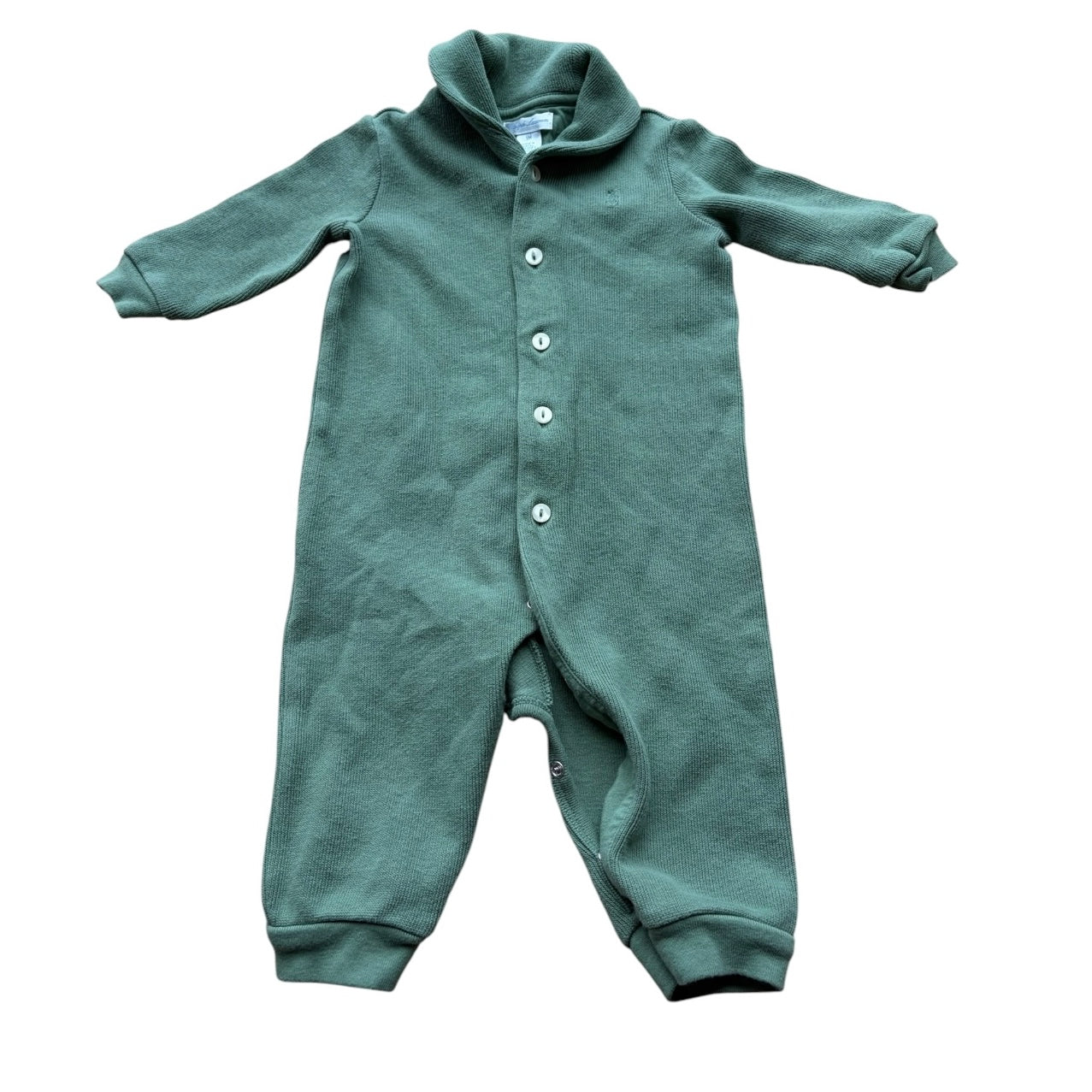 Polo Onesie, 9M