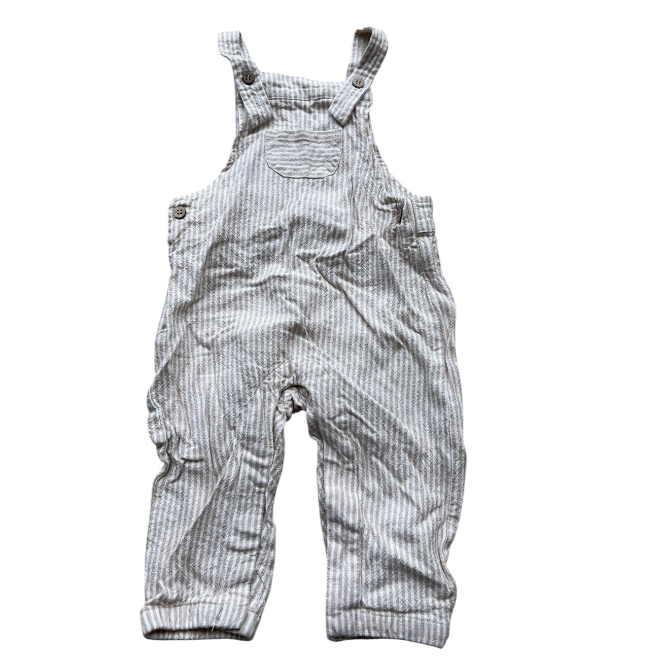 Rylee and Cru Overalls, 6-12M
