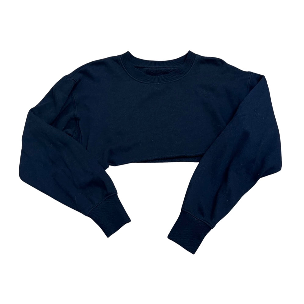 Katie J Crop sweatshirt, 7-8