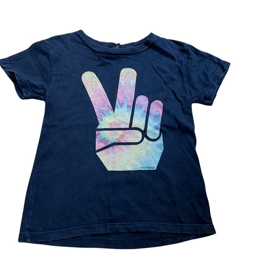 Tiny Whales tshirt, 3T