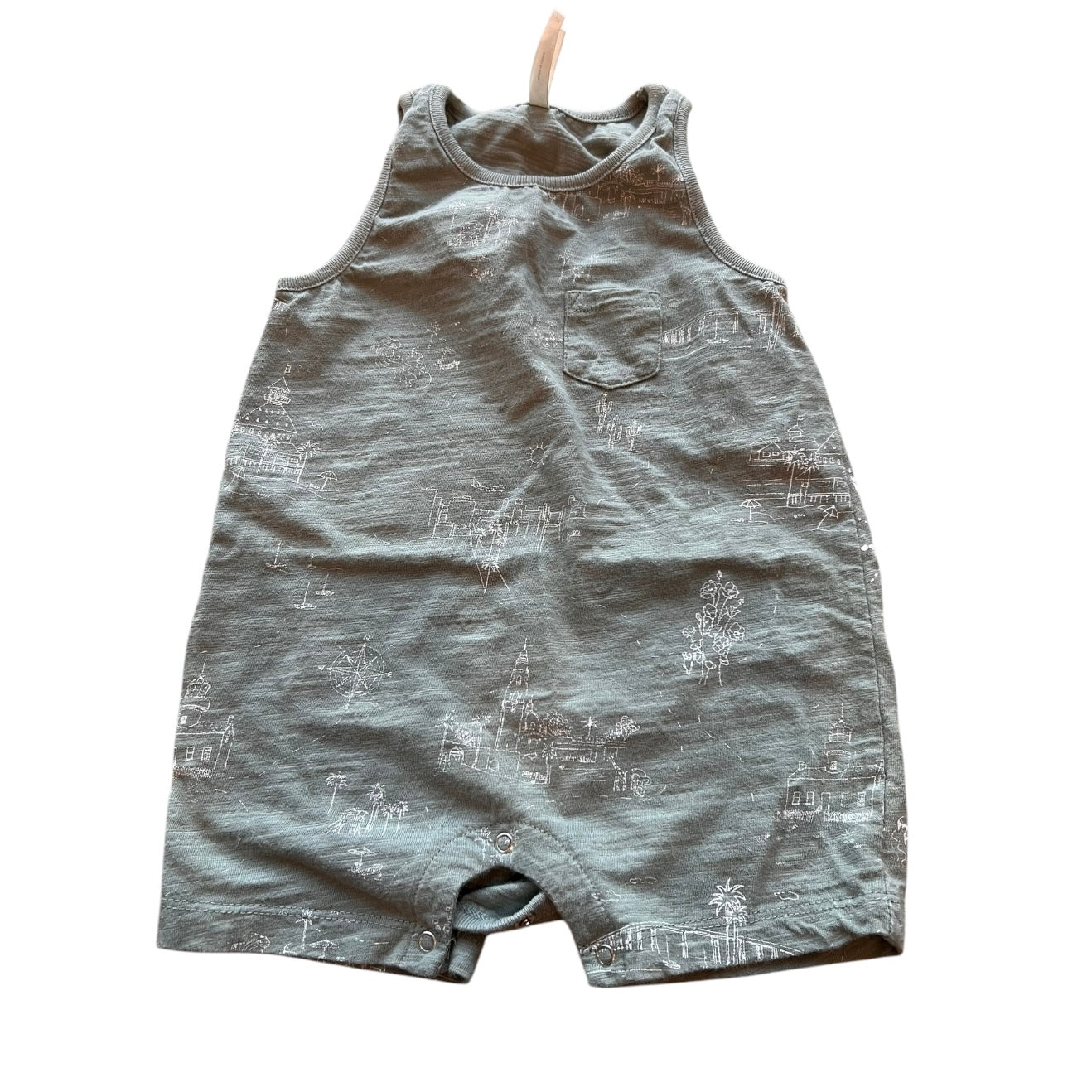 Rylee and Cru Romper, 6-12
