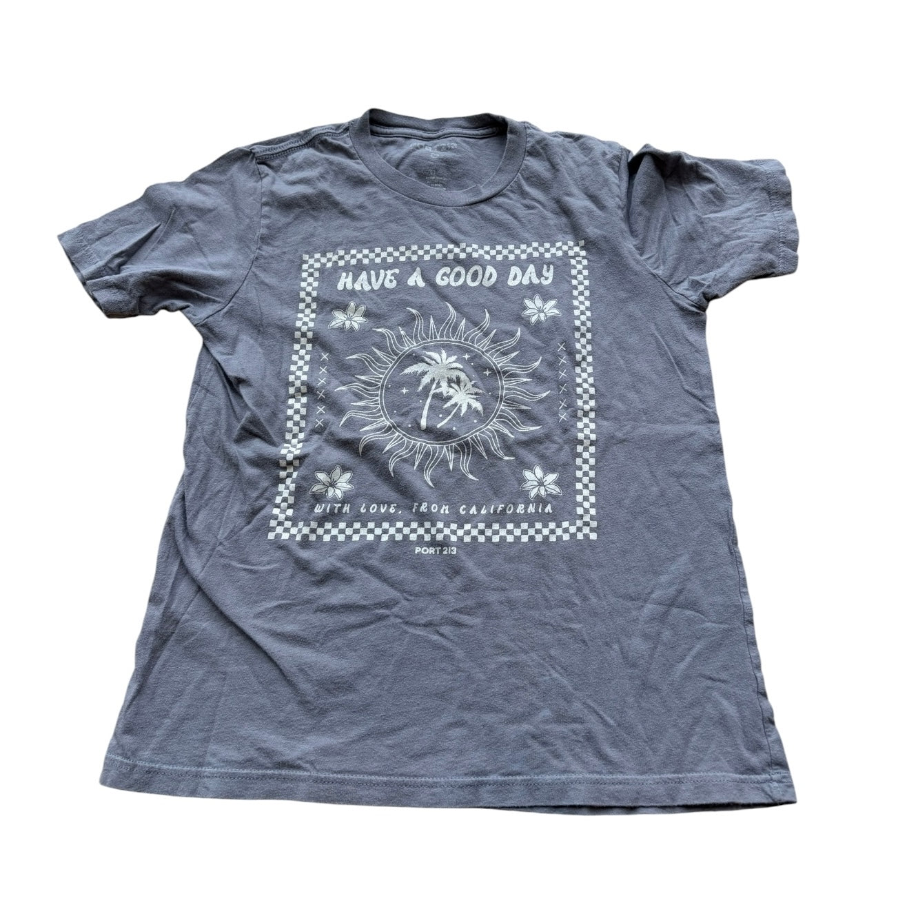 Port 213 tshirt, 8-9