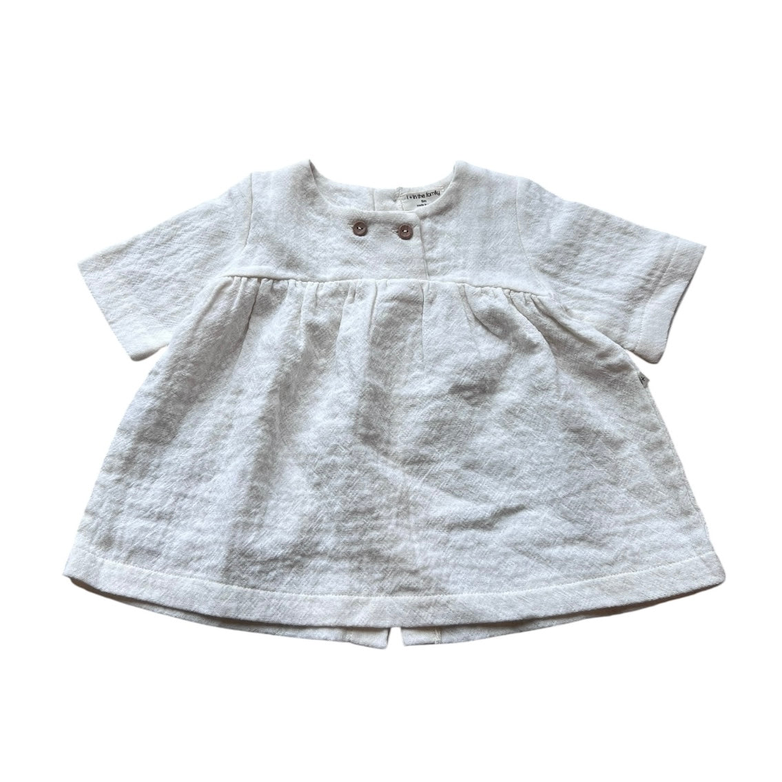 1+in the family dress, 6M
