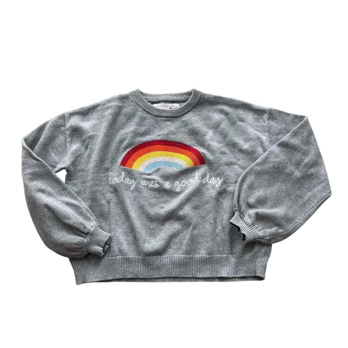 Spiritual Gangster sweater, 6-7