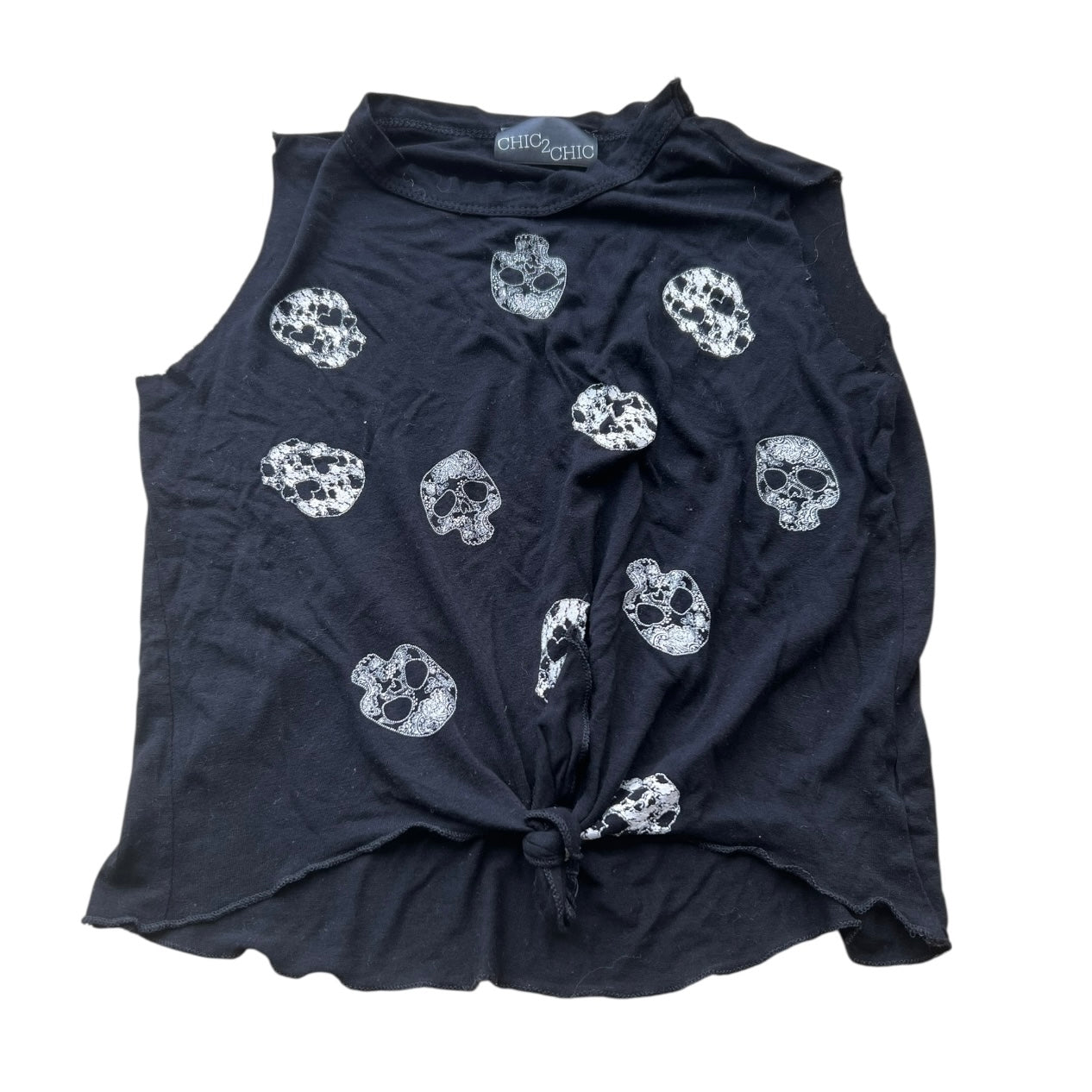 Chic 2 Chic tank, 7-8