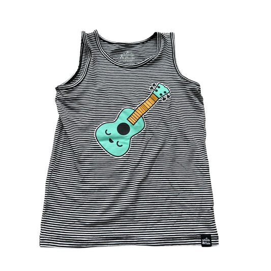 whistle and flute tank, 7-8