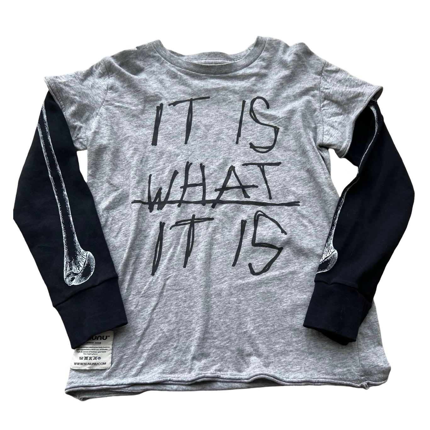 Nununu Long sleeve, 6-7