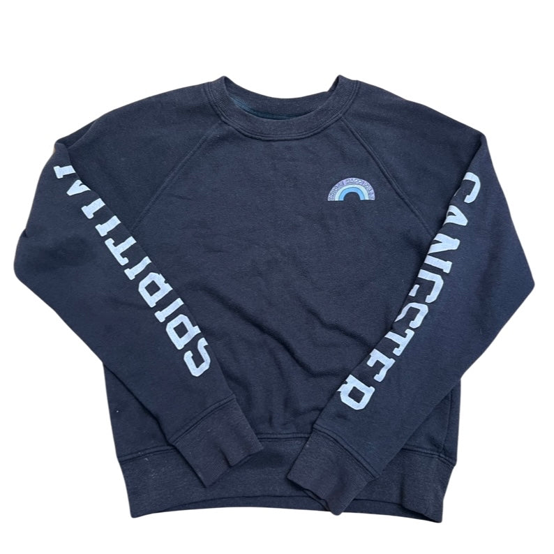 Spiritual Gangster Sweatshirt, 10 (more like 7)