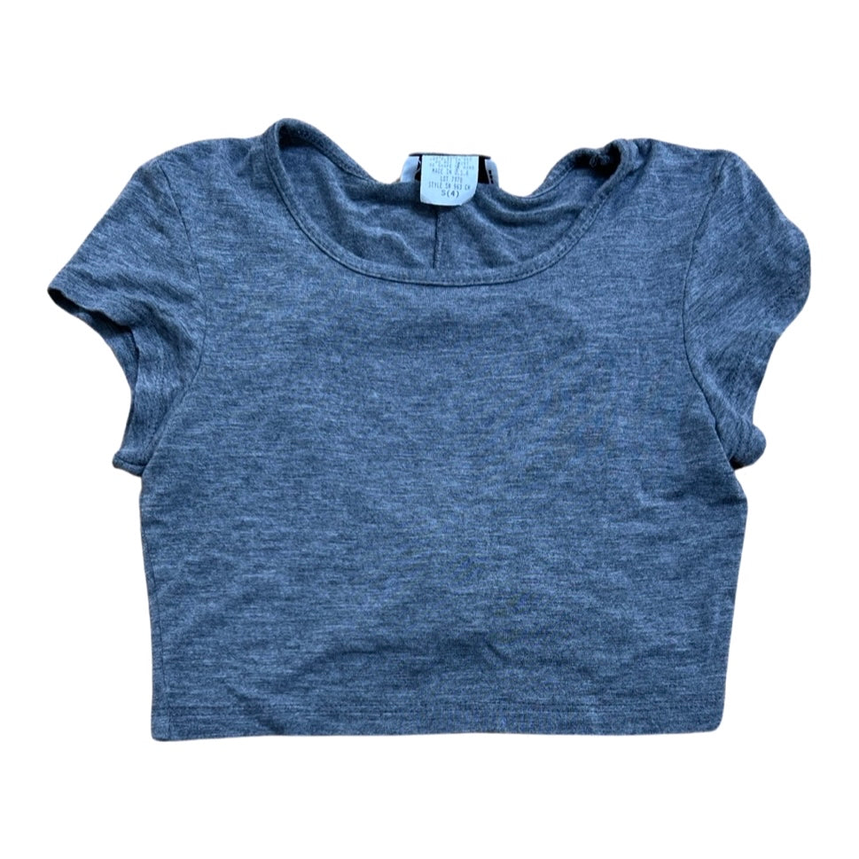 So Nikki crop top, 4T
