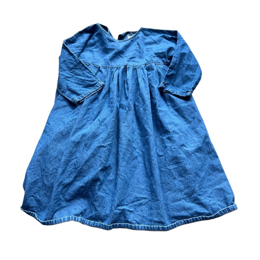 Simple folk dress, 6-7