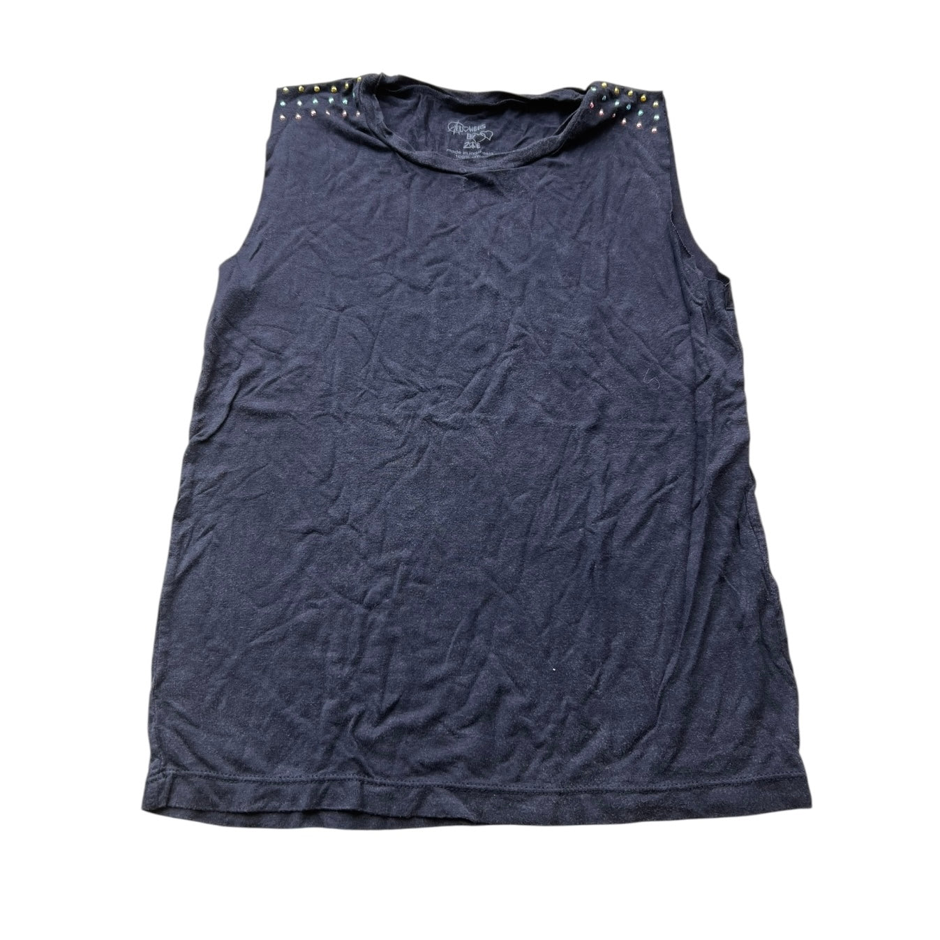 Flowers By Zoe tank, 10-11