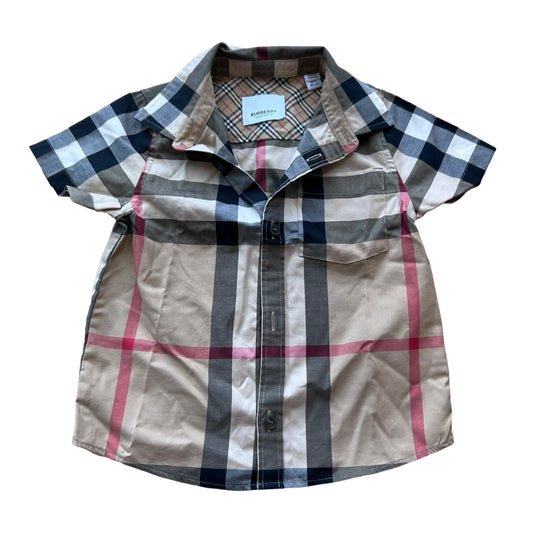 Burberry shirt, 18M