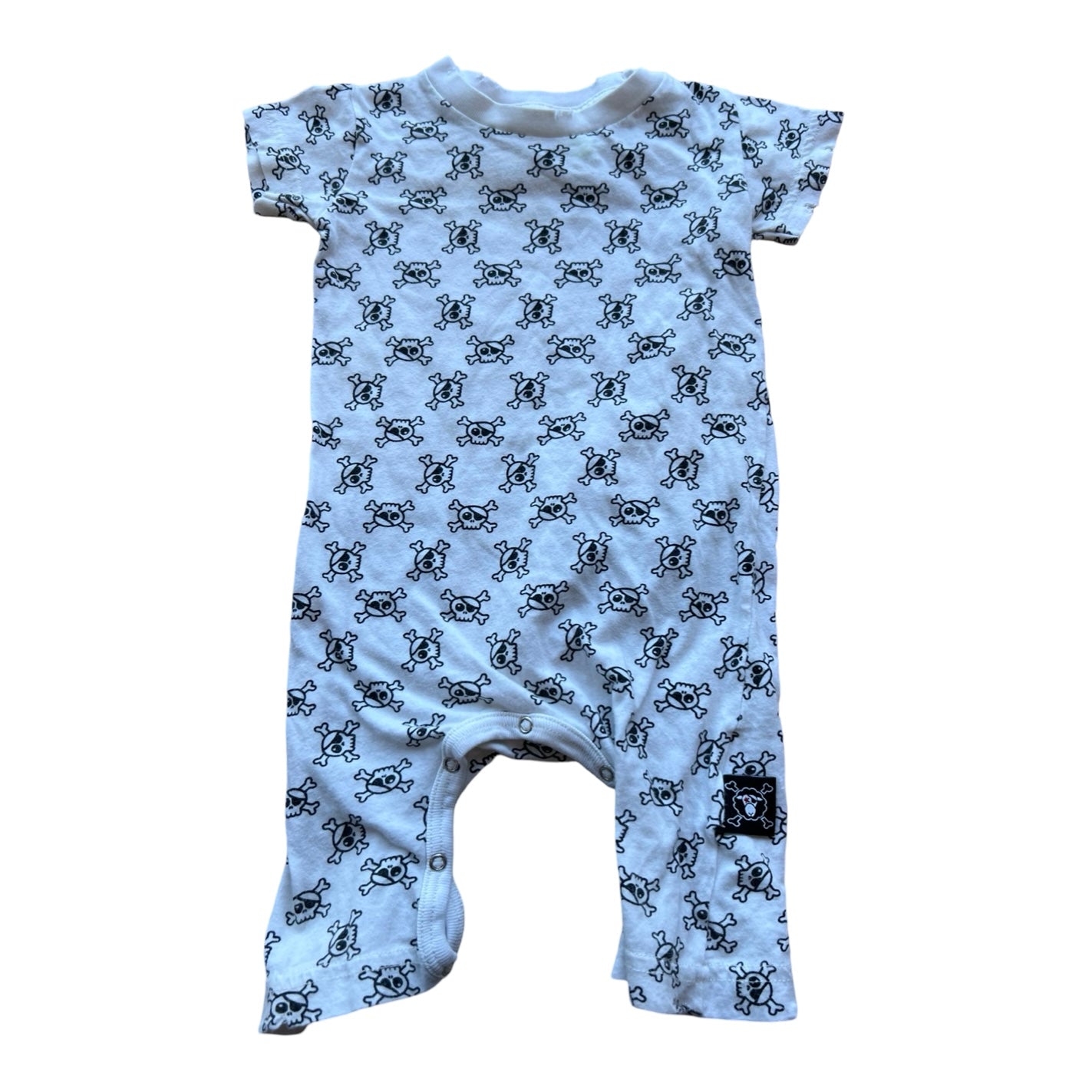 Nununu Romper, 0-6M