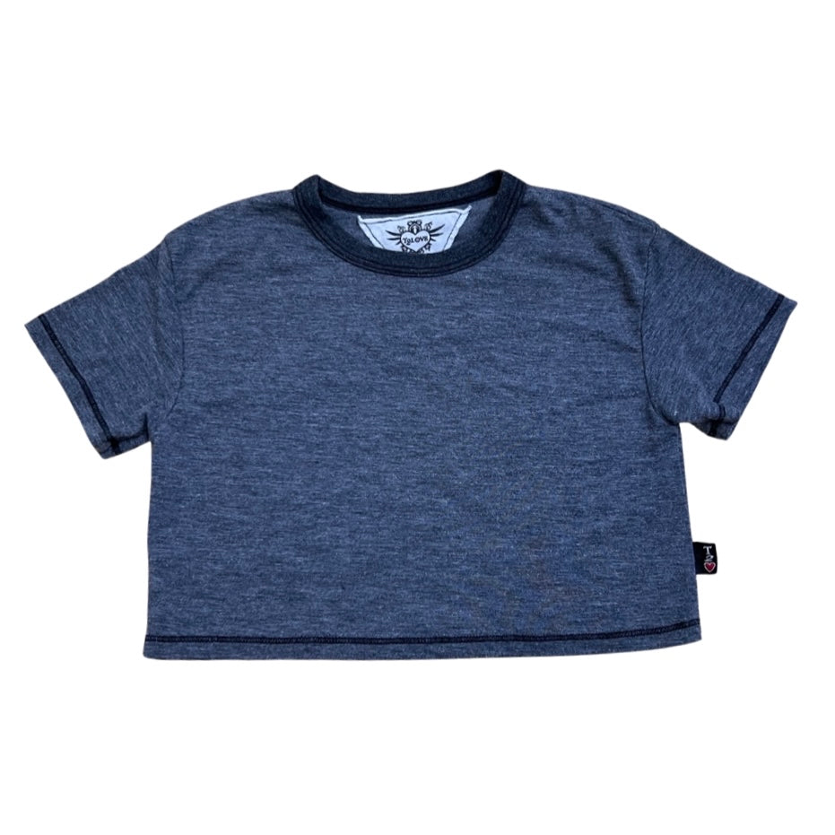 T2 Love crop top, 2T