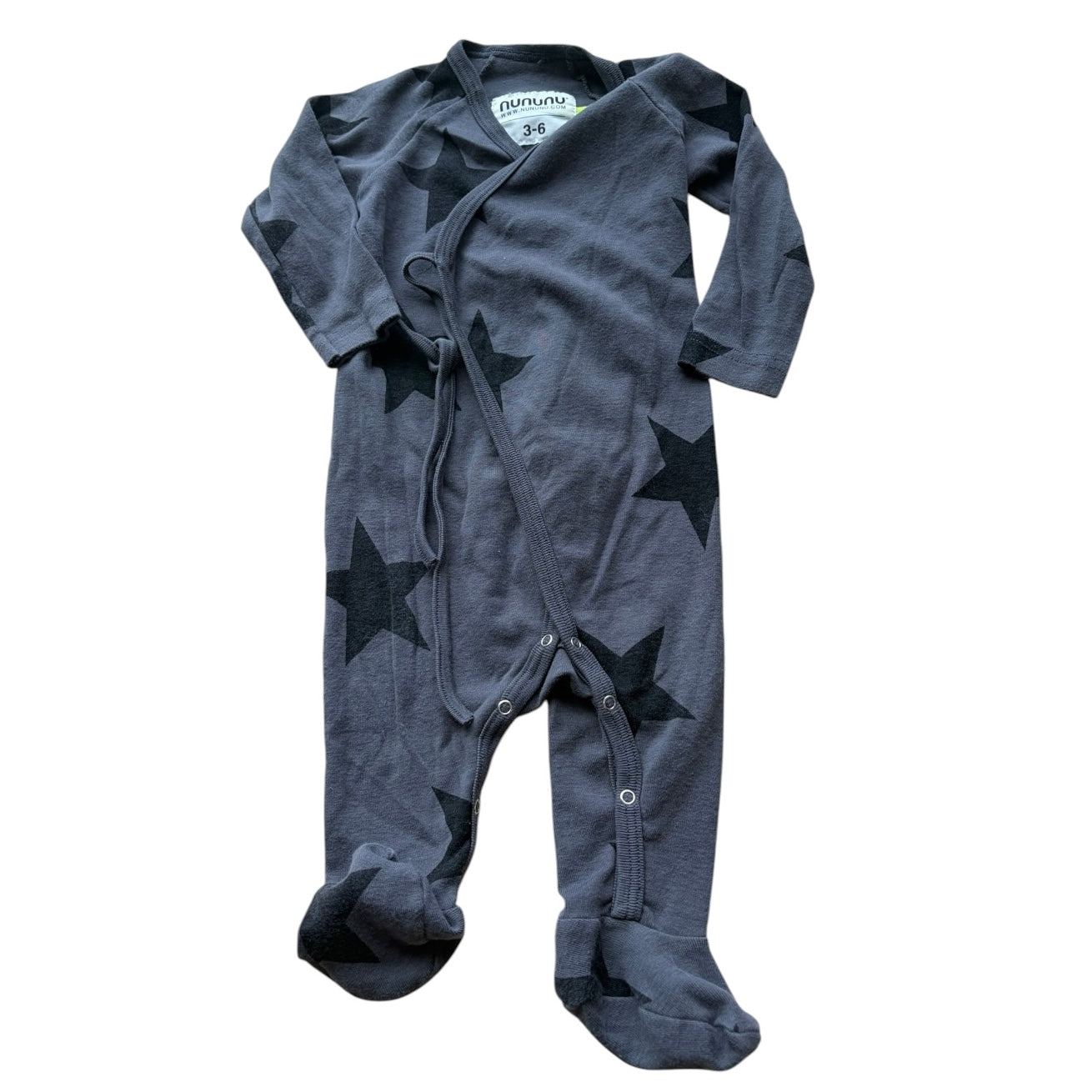 Nununu Romper, 3-6M
