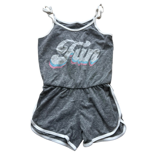 Tiny Whales Romper, 4