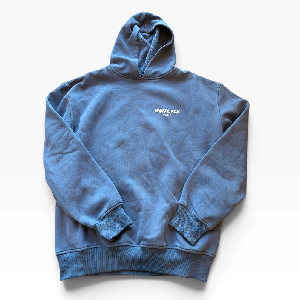 White fox Sweatshirt, xs/s