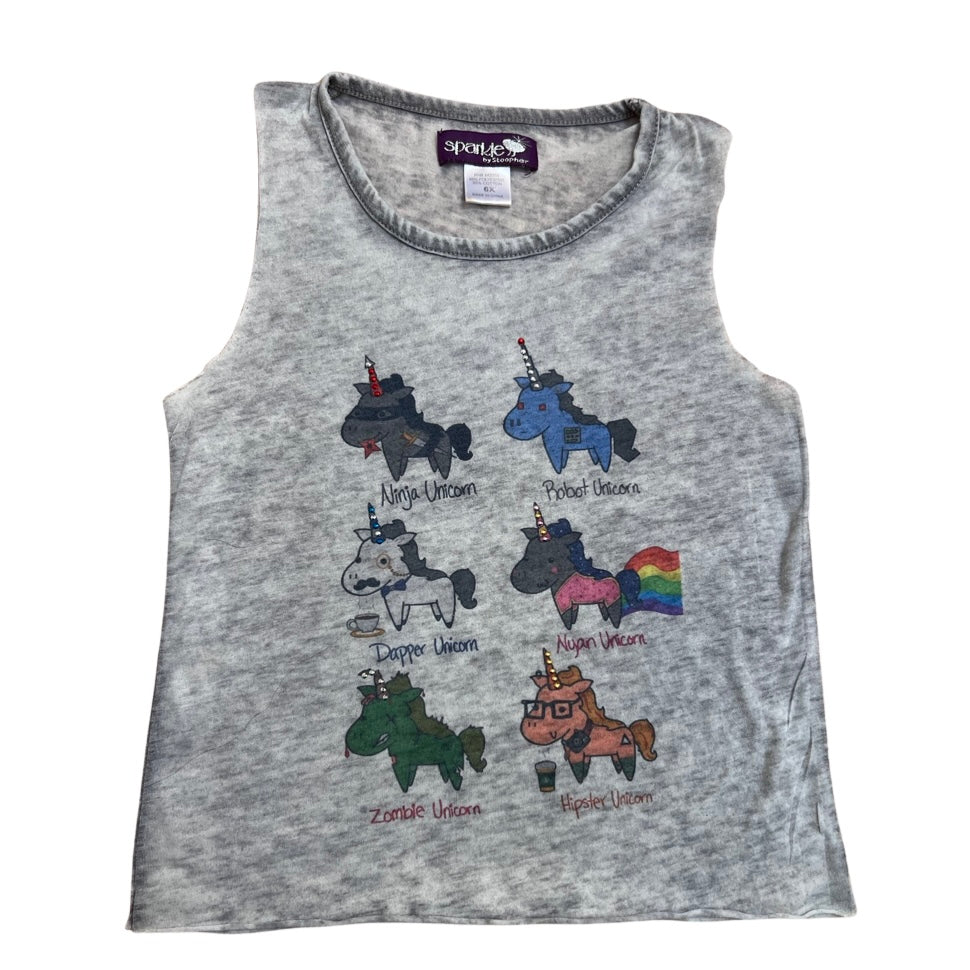 sparkle Tank top, 6x