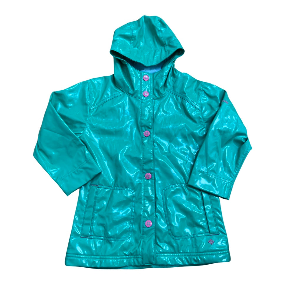 Columbia rain coat, 4-5T