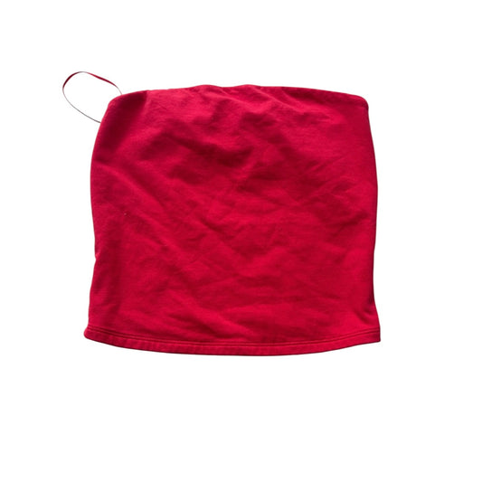 Garage tube top, xs