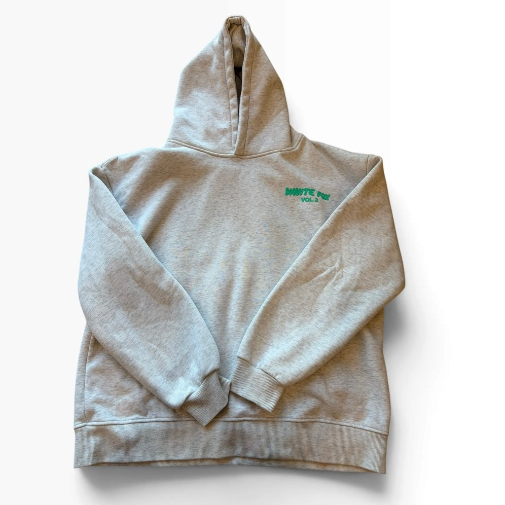 white fox Sweatshirt, xs/s