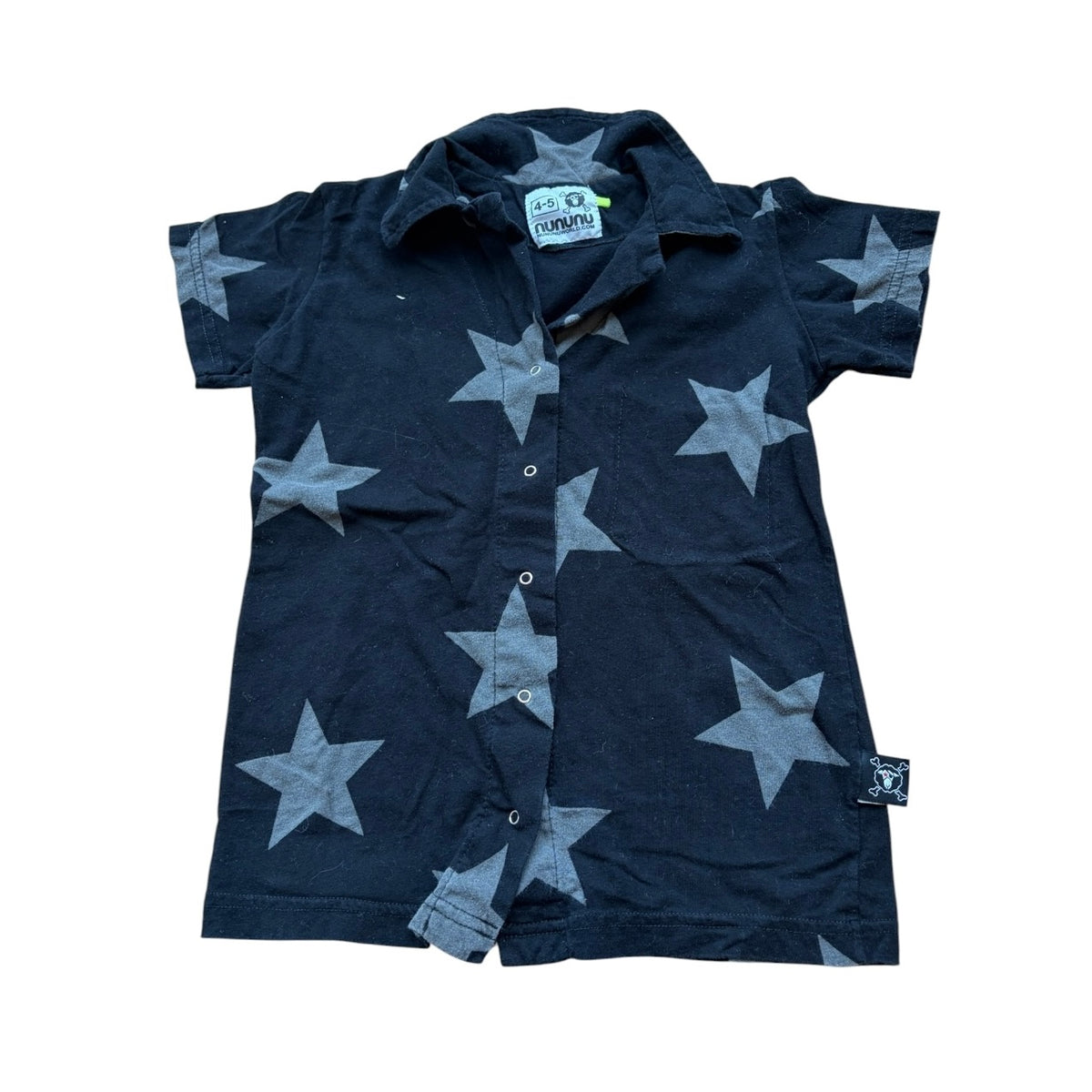 Nununu shirt, 4-5