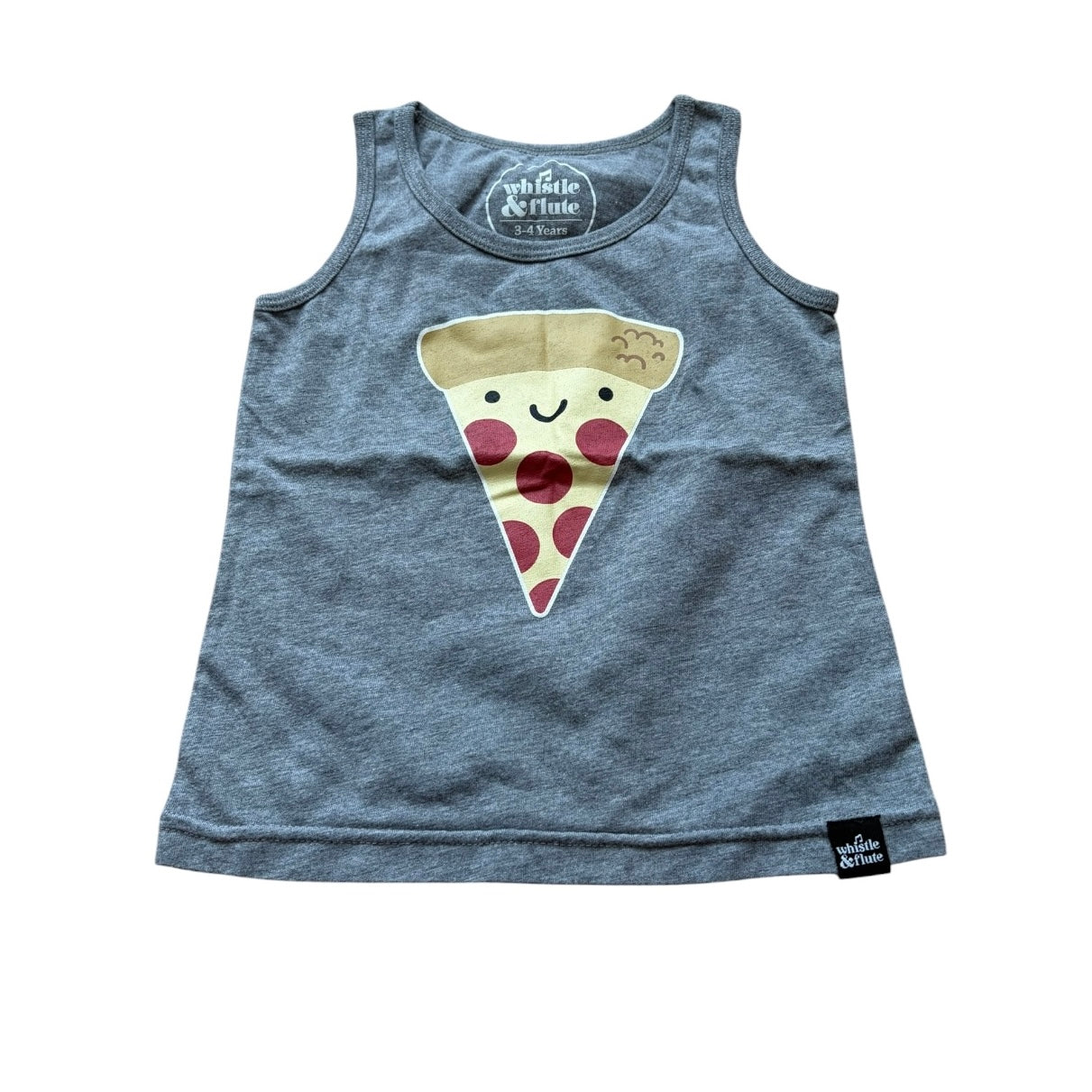 Whistle and flute tank, 3-4