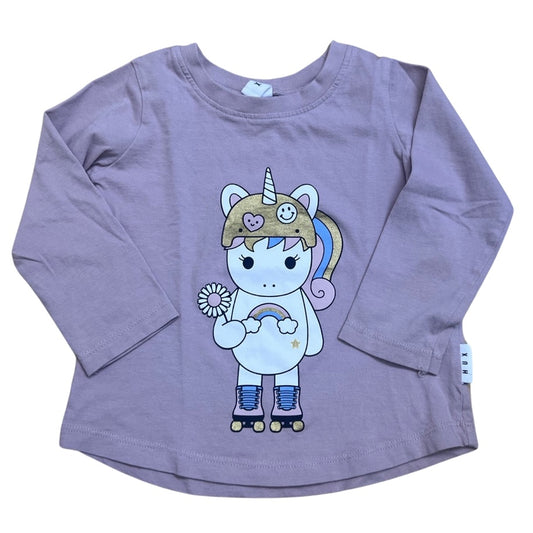 Hux Long sleeve, 2T