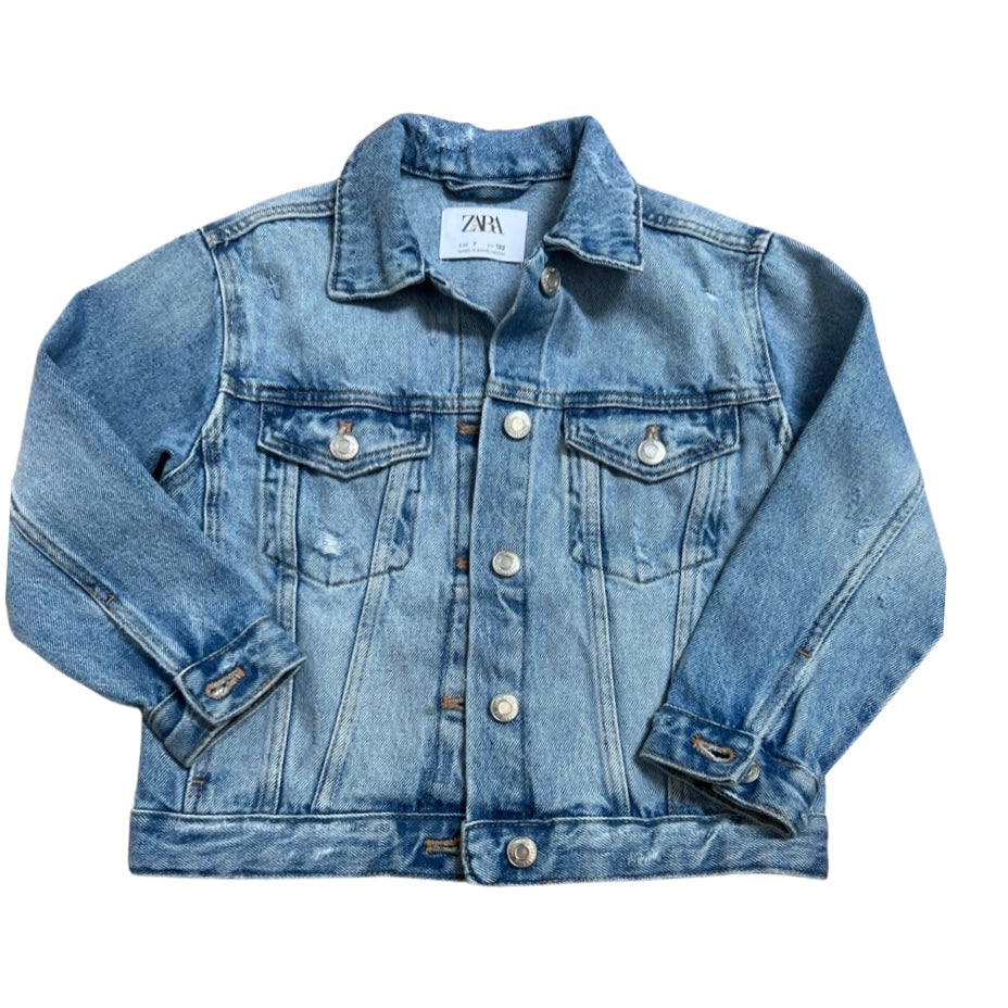 Zara jean jacket, 7