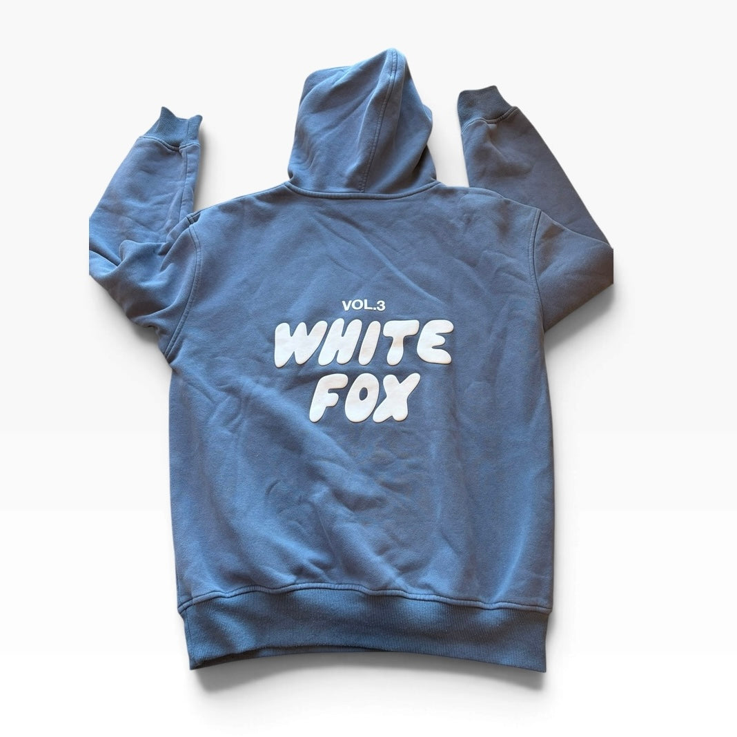 White fox Sweatshirt, xs/s