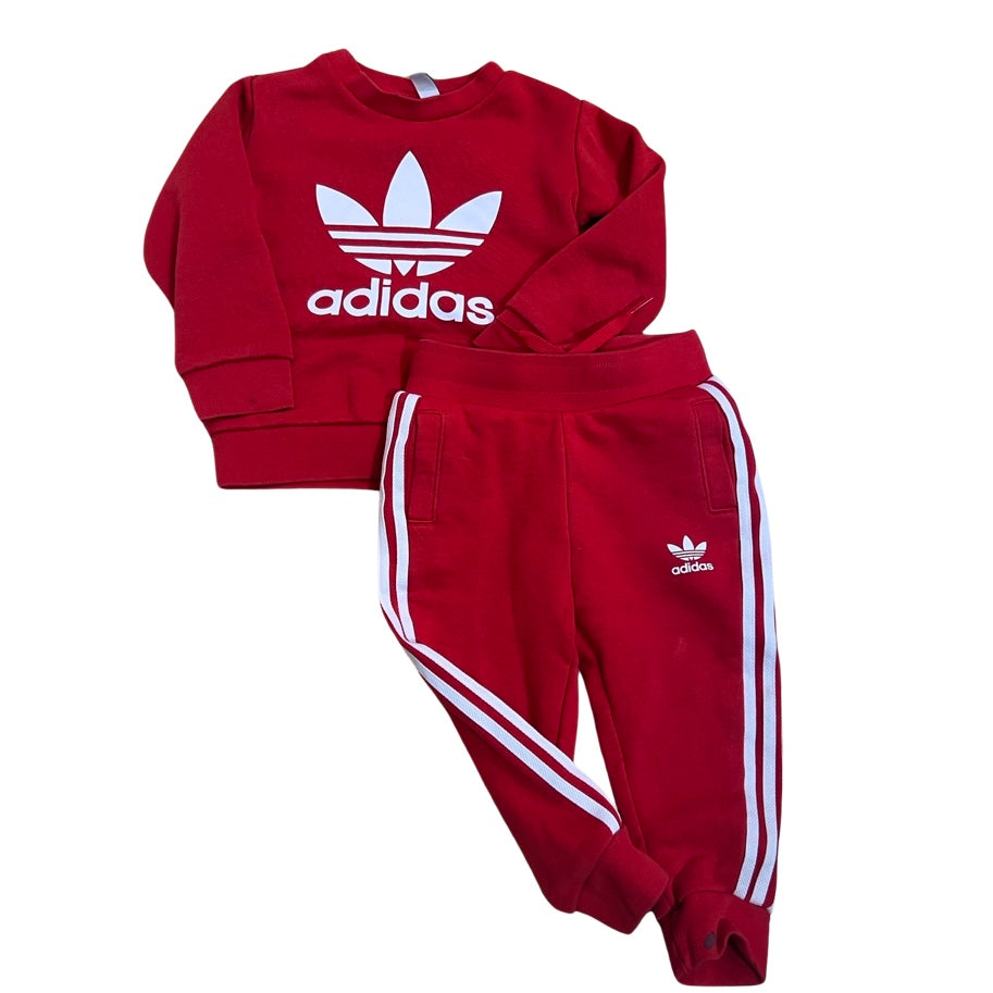 Adidas set, 12-18M