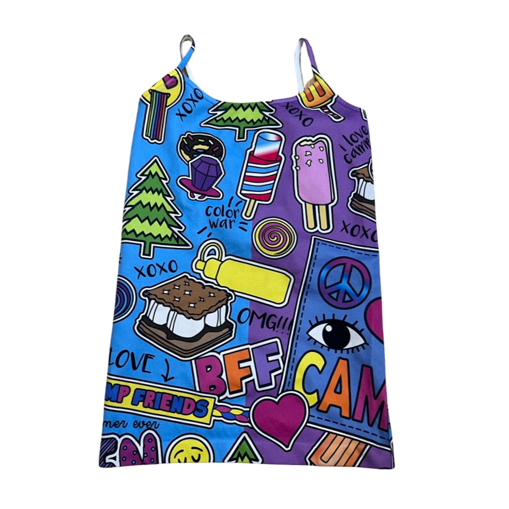 Malibu Sugar Tank top, 7-10