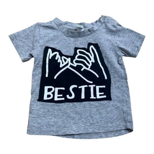 Earth baby tshirt, 6-12M