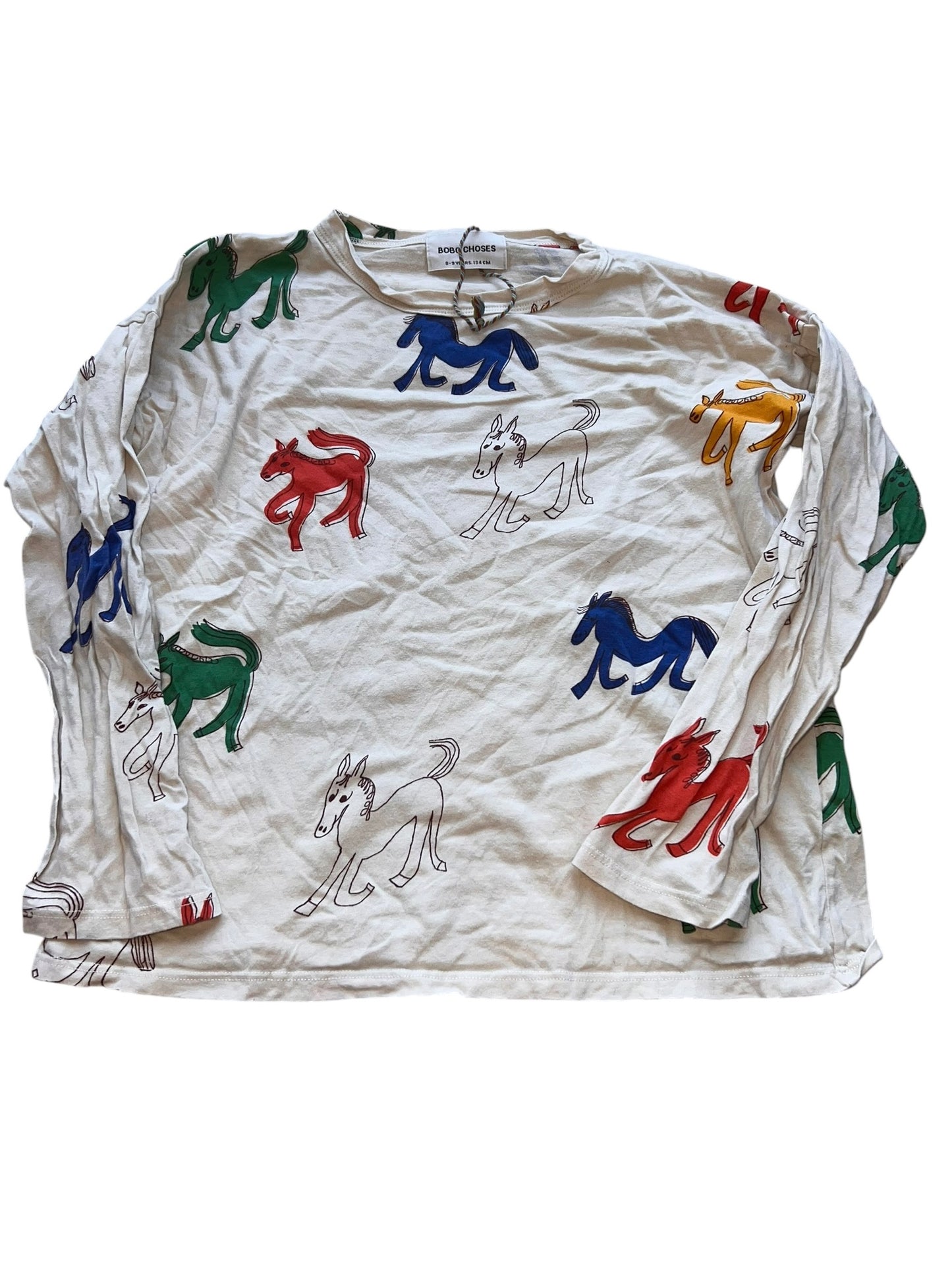 Bobo Choses Long sleeve, 8-9