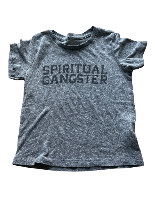 Spiritual Gangster tshirt, 4T