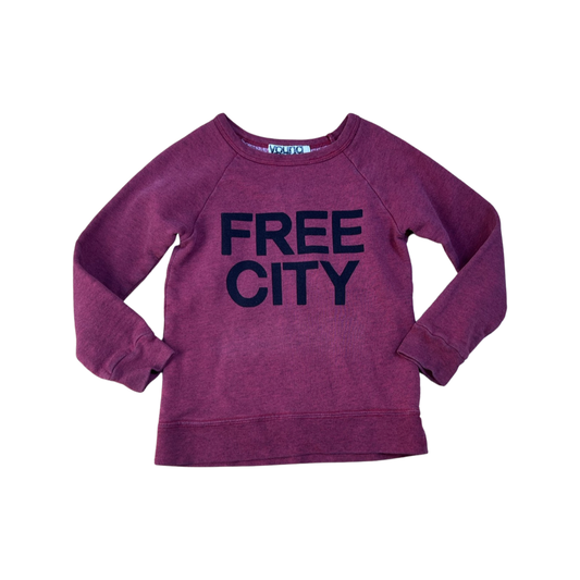 Free City Sweatshirt, 4T