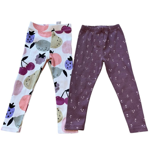 Zara set of leggings, 2-3