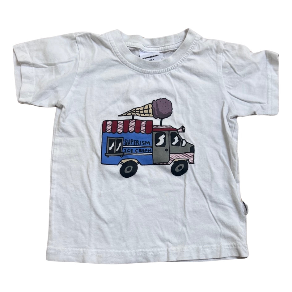 Superism tshirt, 2T