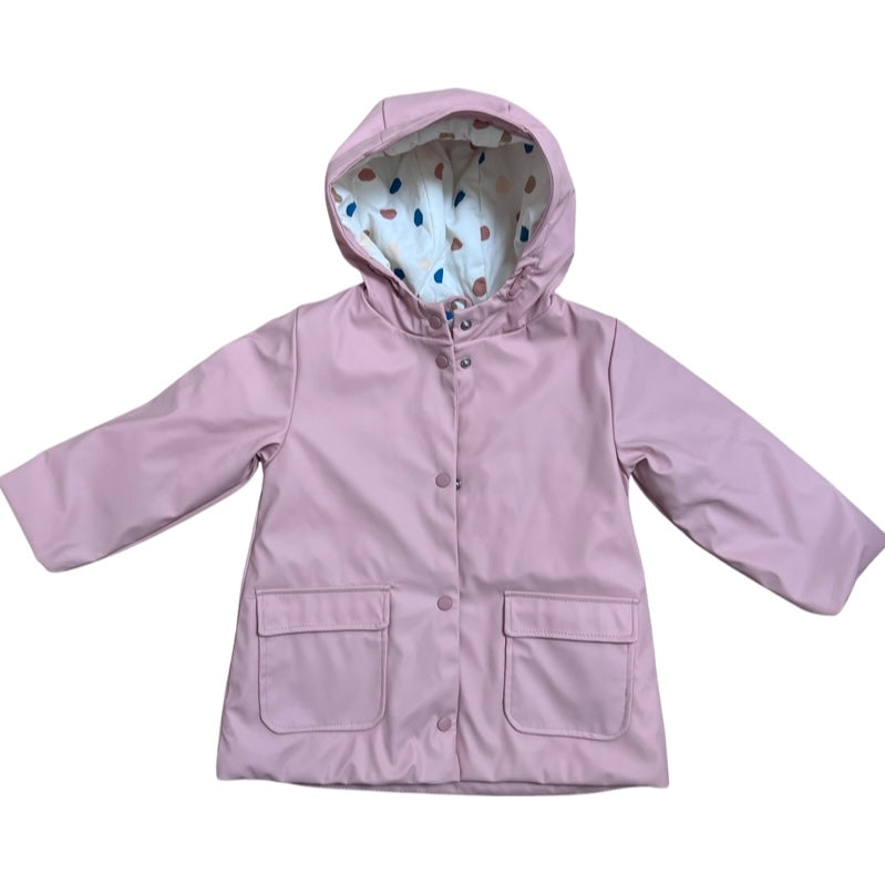 Zara rain coat, 2-3T