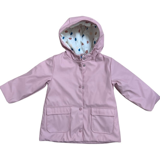 Zara rain coat, 2-3T