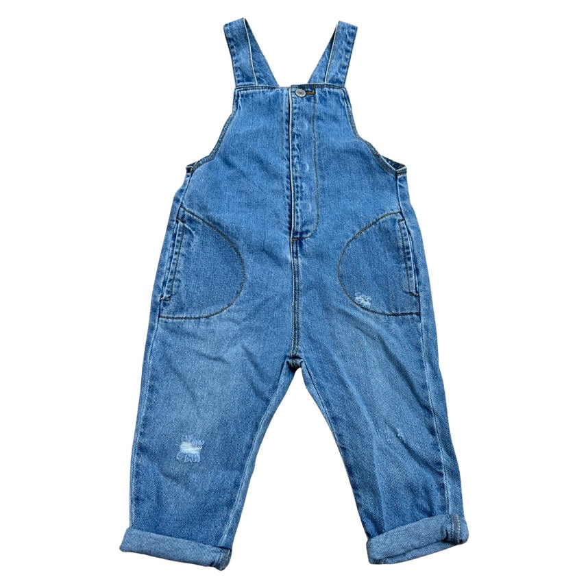 Zara Overalls, 12-18M