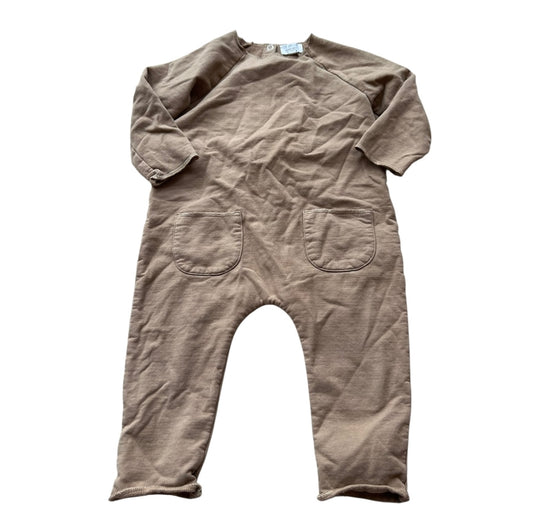 simple folk Romper, 18-24M