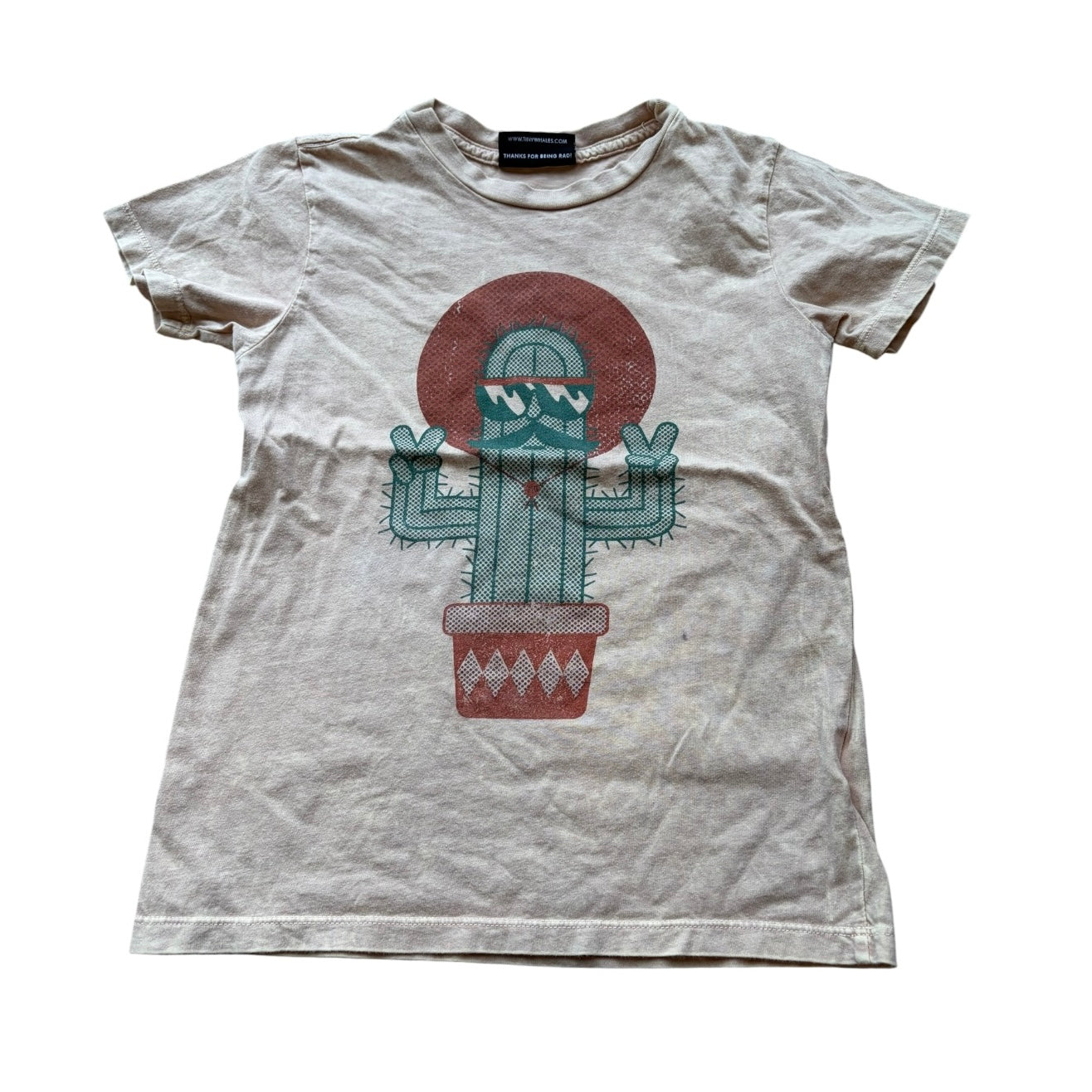 Tiny Whales tshirt, 7