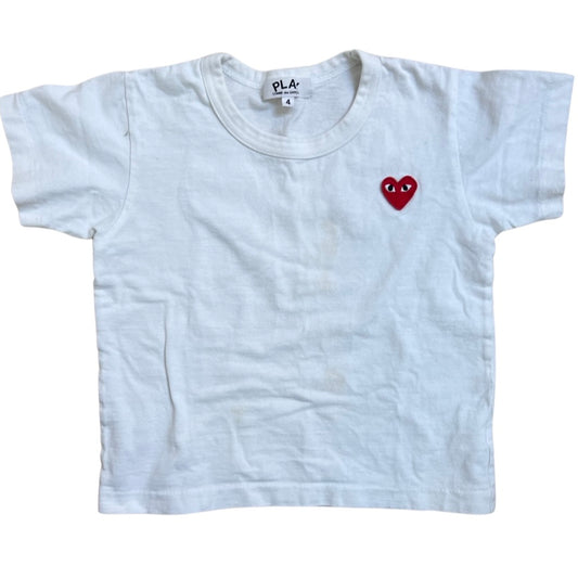 Comme de Garcon tshirt, 4T