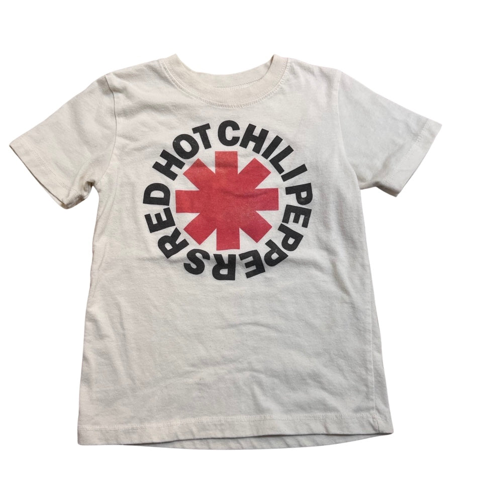 red hot chili peppers tshirt, 4T
