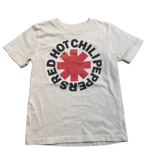 red hot chili peppers tshirt, 4T