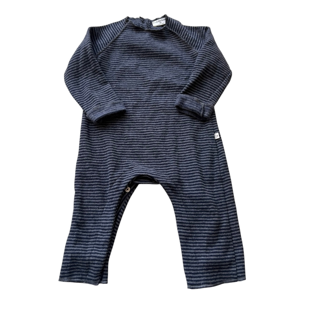1+in the family Romper, 9M