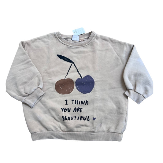 zara Sweatshirt, 4-5T