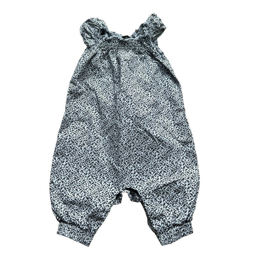 Something Navy Romper, 3M