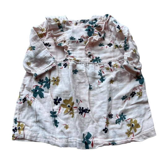Petit Bateau dress, 6M